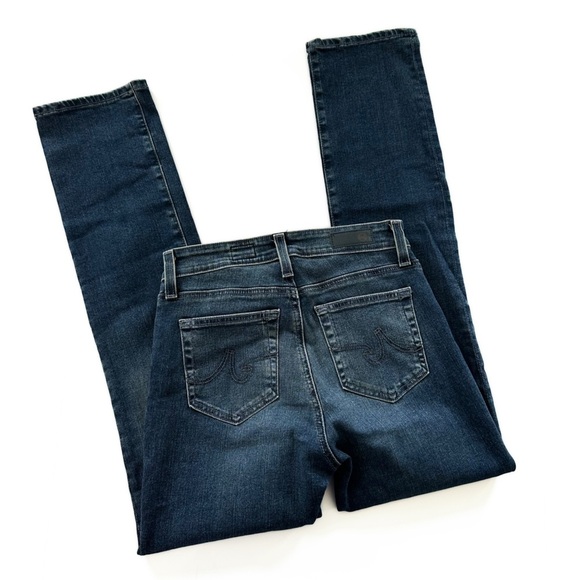 Adriano Goldschmied Mari Straight High Rise Stretch Jeans Womens 25 - Picture 5 of 5